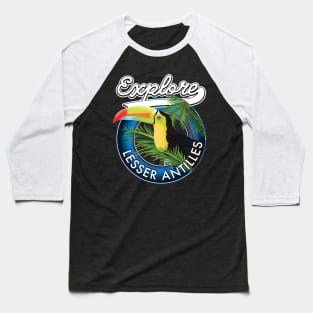 Explore Lesser Antilles Toucan bird. Baseball T-Shirt